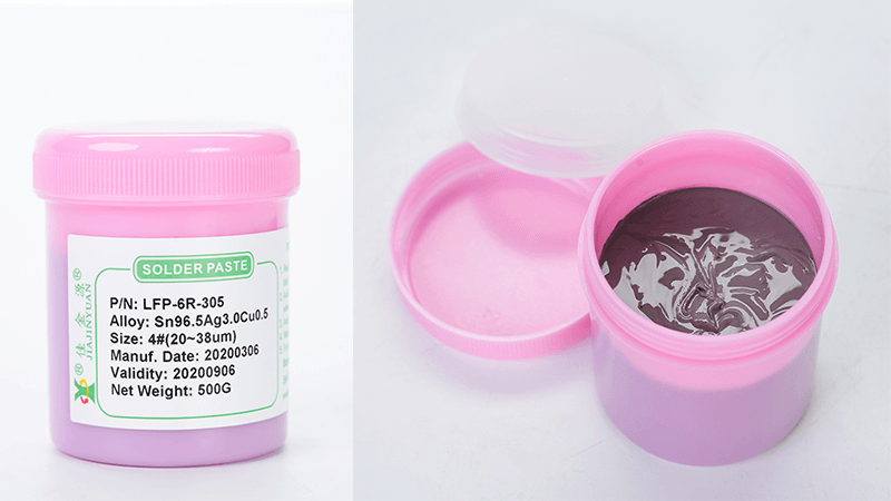 SMT貼片加工前錫膏為什么要回溫攪拌？