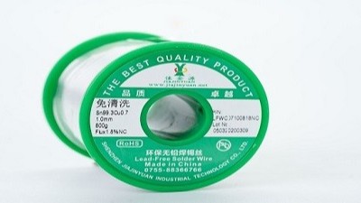 錫膏廠家告淺談一下什么是免清洗無鉛焊錫絲?