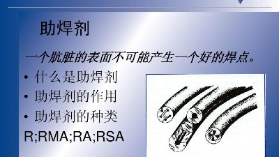 smt貼片中的錫膏助焊劑種類有哪些？