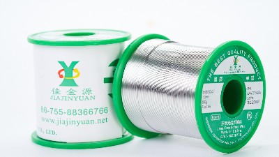 焊錫絲有什么作用？熔點(diǎn)是多少？佳金源告訴你