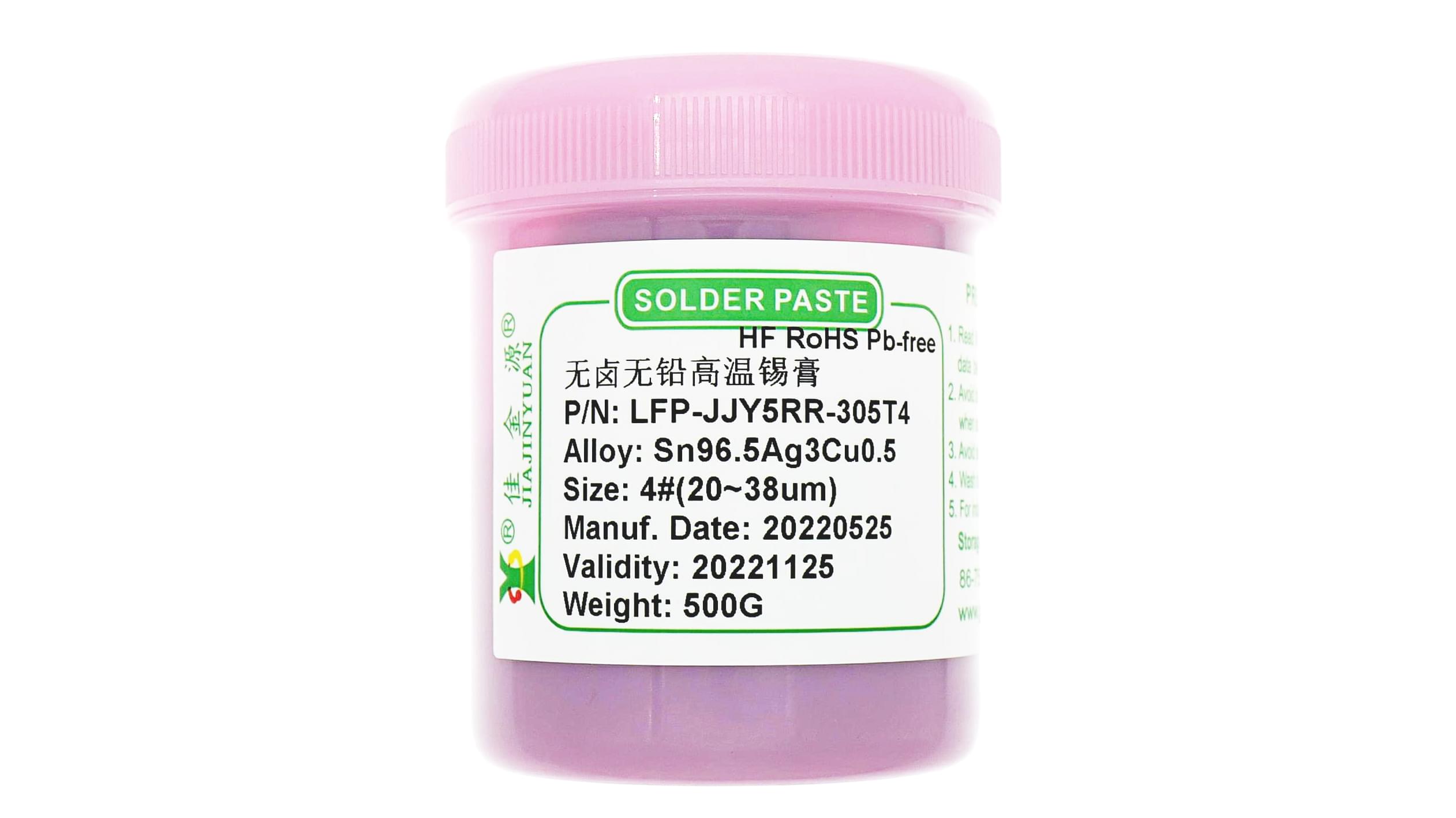 淺談一下無鉛高溫錫膏LFP-JJY5RR-305T4的特點(diǎn)有哪些？