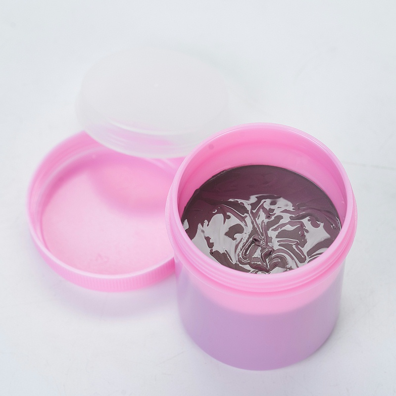 紅瓶無鉛錫膏側俯視蓋打開1500 1500