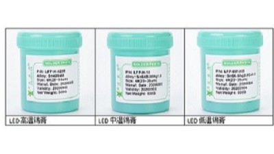 led無鉛錫膏具有什么特點？佳金源告訴您